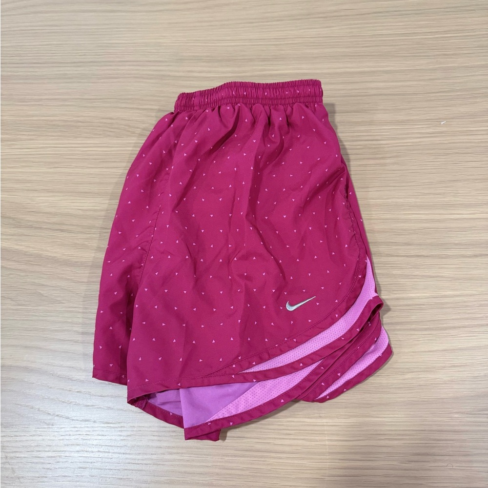Nike Pink Athletic Shorts - M